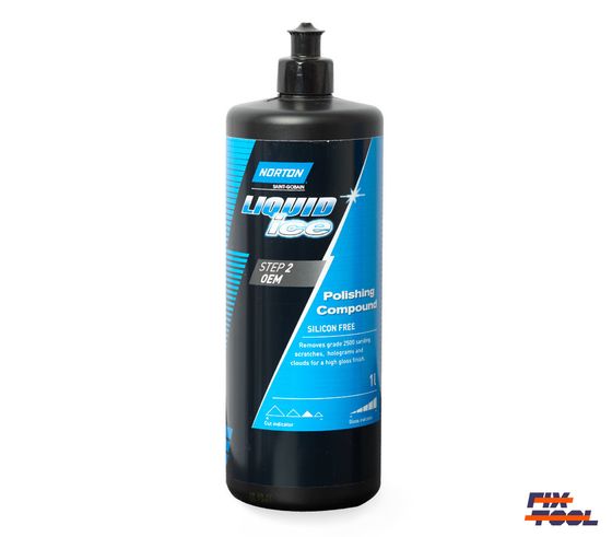 Полировальная паста Norton Liquid Ice OEM 1 литр №1