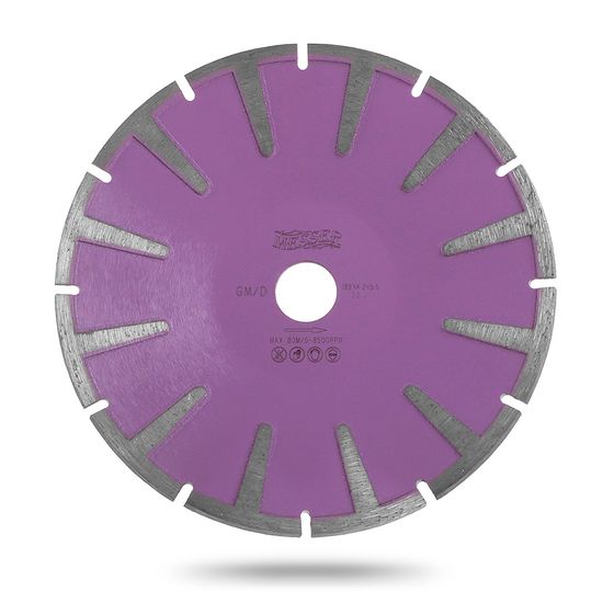 Алмазный диск для лекальной резки гранита MESSER GM/D 150 мм 01-71-150 №1