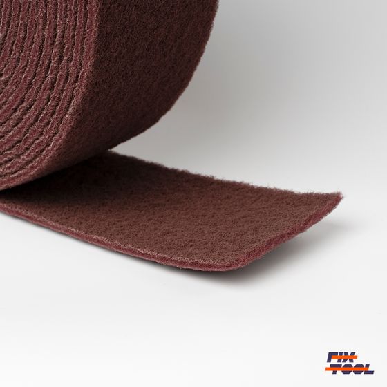 Рулон нетканый абразивный FB 115x10000 мм VERY FINE P360 SOFT №3 Рулон нетканый абразивный FB 115x10000 мм VERY FINE P360 SOFT №3