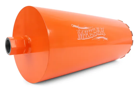 Коронка для алмазного бурения MESSER VZ D202 мм L450 мм резьба