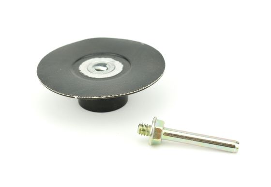 Резиновый держатель 75 мм Norton средней твердости на шпинделе №4 Резиновый держатель 75 мм Norton средней твердости на шпинделе №4