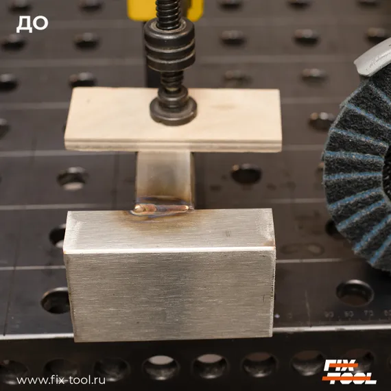 Круг лепестковый нетканый FB 125x22 Very Fine до шлифовки