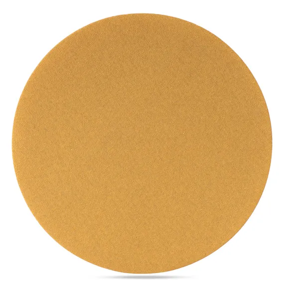 Шлифовальный круг на липучке 125 мм P180