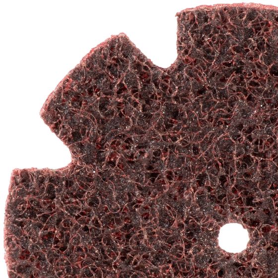 Шлифовальная звезда Fix-Tool D75 мм Medium №2