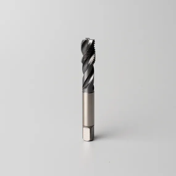 Метчик машинный G 1/4" дюймовый спиральный