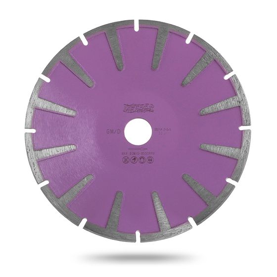 Алмазный диск для лекальной резки гранита MESSER GM/D 150 мм 01-71-150