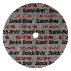Круг Scotch-Brite 3M XL-UW 3S-FIN 150x6x13 мм