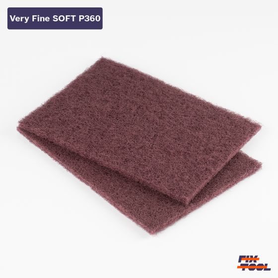 Набор листов скотч брайт FB №2 для финишной шлифовки №6 Набор листов скотч брайт FB №2 для финишной шлифовки №6