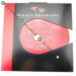 Алмазный диск по керамограниту 300х25,4 мм Solga Diamant HARD CERAMICS