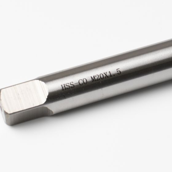 Метчик маш/руч спиральный M20X1.5 DIN376 HSS-Co №3