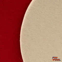 Круг полировальный войлочный Fix-Tool 150x10 мм велкро мягкий