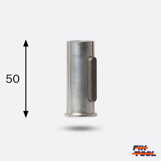 Переходник для шлифовальных валиков 50мм M14 FB №3