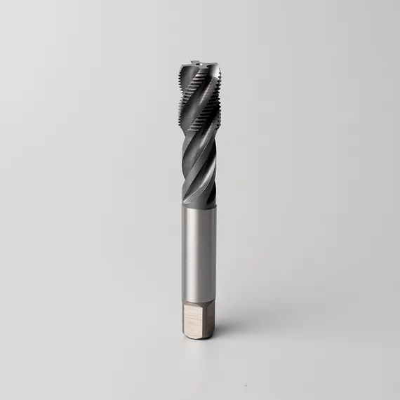 Метчик машинный G 3/8" дюймовый спиральный