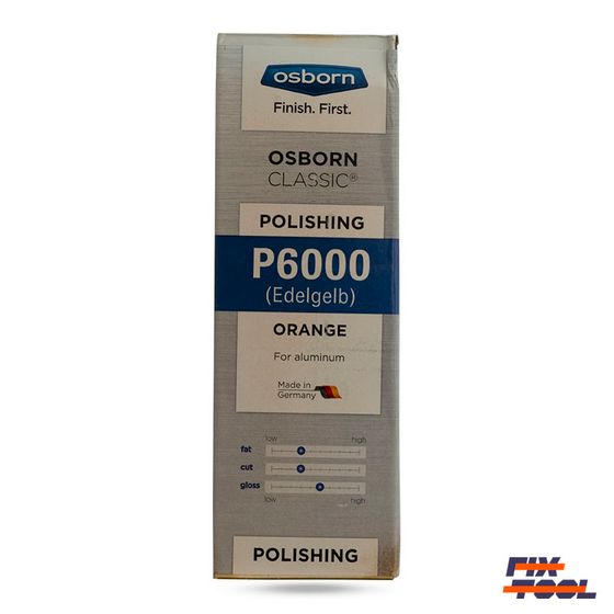 Паста полировальная Osborn P6000 оранжевая 1000г №1