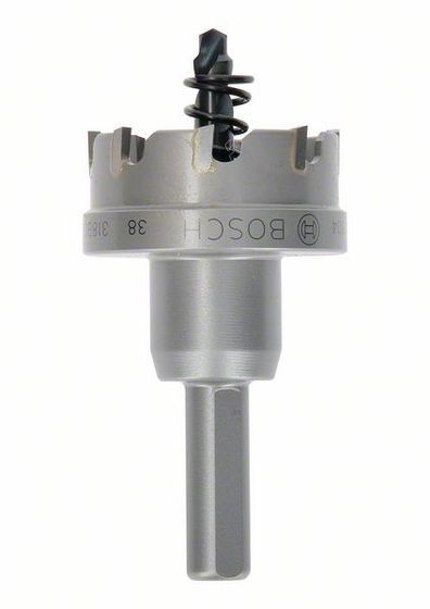 Коронка по металлу Bosch 38 мм Precision for Sheet Metal №1