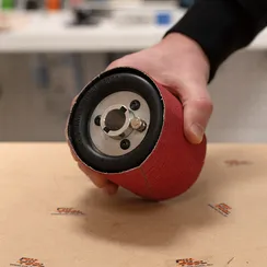 Надувной шлифовальный барабан 90 х 100 х 19 мм PSW PFERD