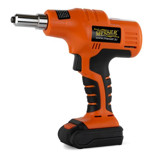 Аккумуляторный заклепочник MESSER W4560 c двумя аккумуляторами 05-32-003 №1