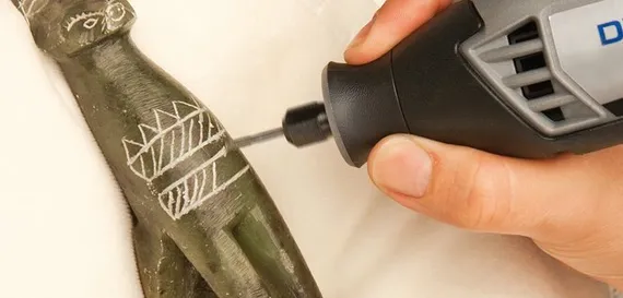 Круговая насадка с алмазным покрытием 2,4 мм (7122) DREMEL