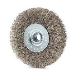 Щетка дисковая FIX-INOX М14 0,3x115 мм пучки нержавеющая сталь