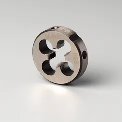 Плашка для нарезания резьбы M10X1.0