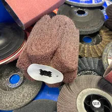 Шлифовальный валик синусоидный 100х100х19 Fix-Tool Coarse (P80)