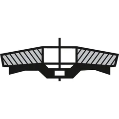 Лепестковый круг Bosch 125x22 мм P60 X551 Expert for Metal конический