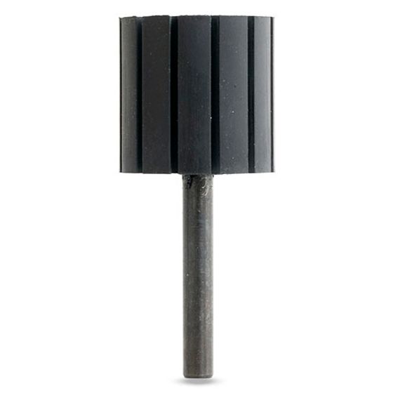 Оправка резиновая FB для шлифовальных колпачков, 30x30x6 мм №3