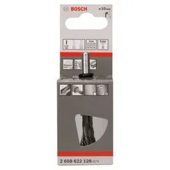 Кистевидная щетка Bosch 6мм 0.35 x 10мм пучки INOX 2608622128