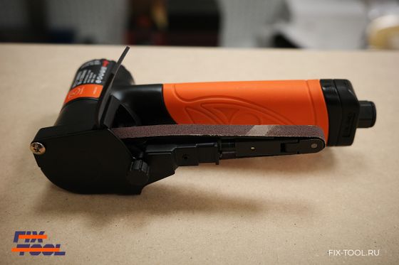 Напильник ленточный пневматический RoxelPro 192512 №10 Напильник ленточный пневматический RoxelPro 192512 №10