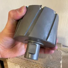 Корончатое сверло TCT RODMIX 60x40 мм Weldon-19