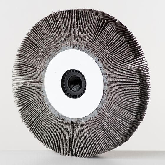 Круг лепестковый радиальный P60 125x20xМ14 A №2