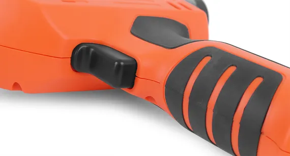 Прорезиненная рукоятка