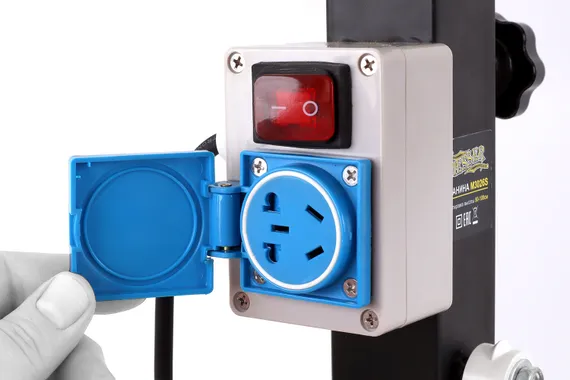 Станина MESSER M3026S для вертикальной шлифмашины MESSER M3026 с розеткой арт. 10-40-327