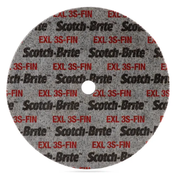 242311 Круг Scotch-Brite 3M XL-UW 3S-FIN 150x6x13 мм