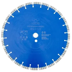 Диск алмазный KEOS Professional сегментный бетон 350 мм 25,4/20 мм DBP02.350