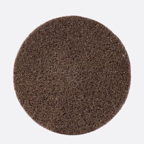 Круг Scotch-Brite 3M XL-UR 6A-MED 75x6 мм Roloc 17191 №3 Круг Scotch-Brite 3M XL-UR 6A-MED 75x6 мм Roloc 17191 №3