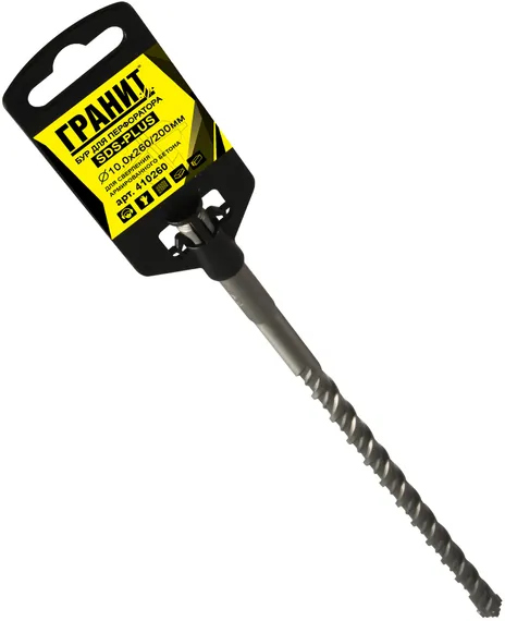 SDS-Plus 10,0х260/200 "Гранит"