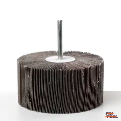 Головка лепестковая шлифовальная 100x50x6 мм Fix-Tool Р120