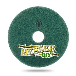 АГШК (черепашка) для шлифовки гранита, мрамора 100 мм на липучке MESSER-DIY 100 MESH