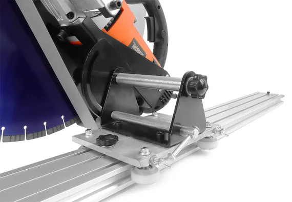 Резчик MESSER KX 600 на направляющей