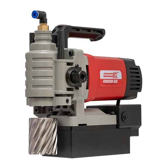 Магнитный сверлильный мини-станок RMDM-50 №7 Магнитный сверлильный мини-станок RMDM-50 №7