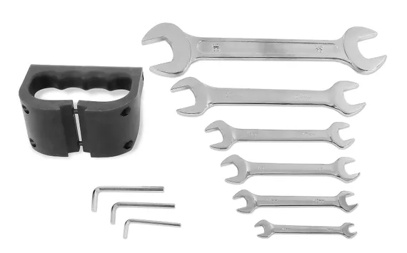 Ключи которые поставляются в комплекте с установкой