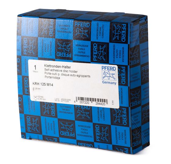 Оправка KRH 125 M14 липучка PFERD №4