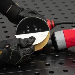 Шлифовальный круг на липучке 125 мм P400 FB 100 шт./упак.