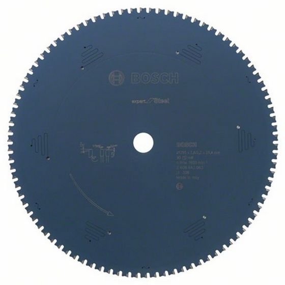 Твердосплавный диск Bosch 355 x 25,4 по стали 2608643063