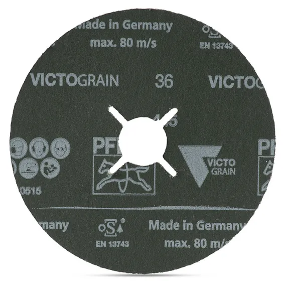 Круг фибровый PFERD FS Р36 VICTOGRAIN 176214