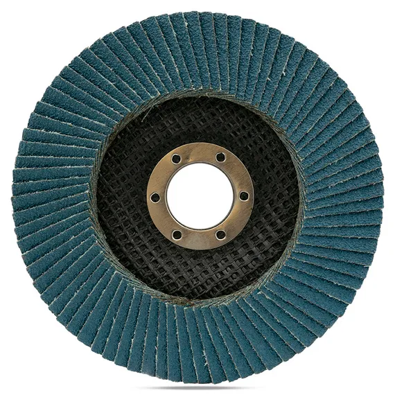 Лепестковый конический круг Atlas 125 мм P80 78072707163 цирконий