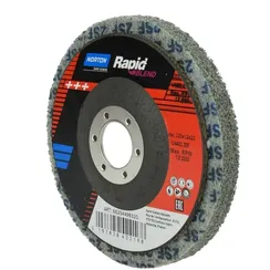 Круг прессованный нетканый Norton BearTex Rapid Blend 125х12х22,22 мм NEX 2SF