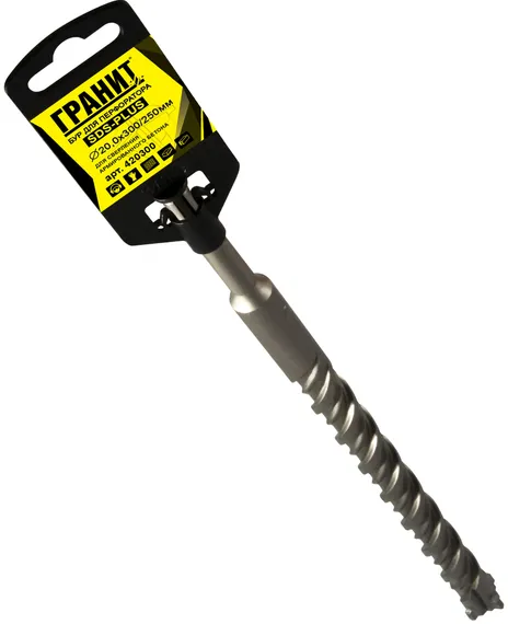 SDS-Plus 20,0х300/250 "Гранит"