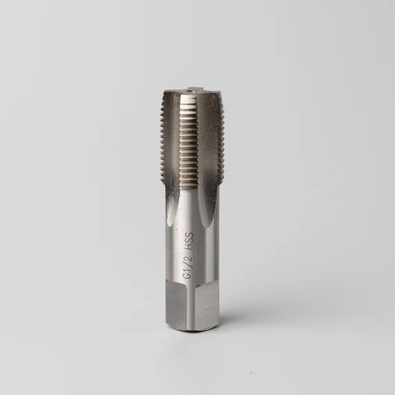 Метчик машинно-ручной G 1/2" HSS трубный